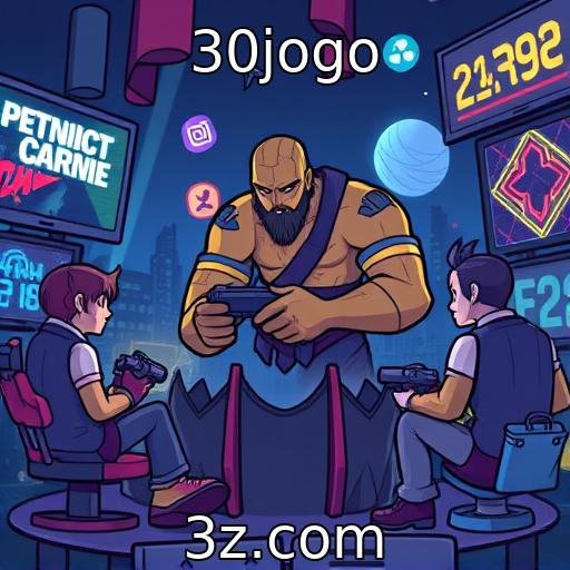 Crescimento do mercado de jogos digitais na última década