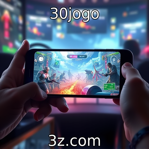 Crescimento do mercado de jogos móveis em novas regiões