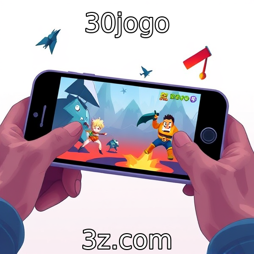 Crescimento do mercado de jogos em dispositivos móveis