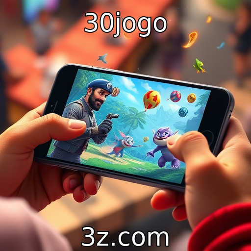 A popularidade dos jogos mobile em crescimento